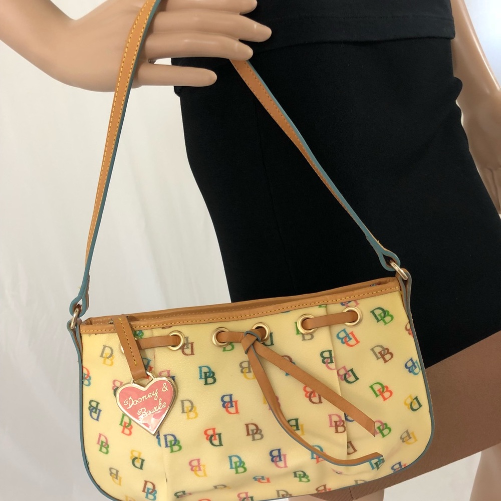 Dooney & Bourke second hand with stain